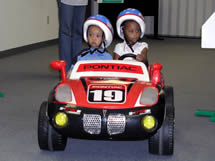 Children in Car